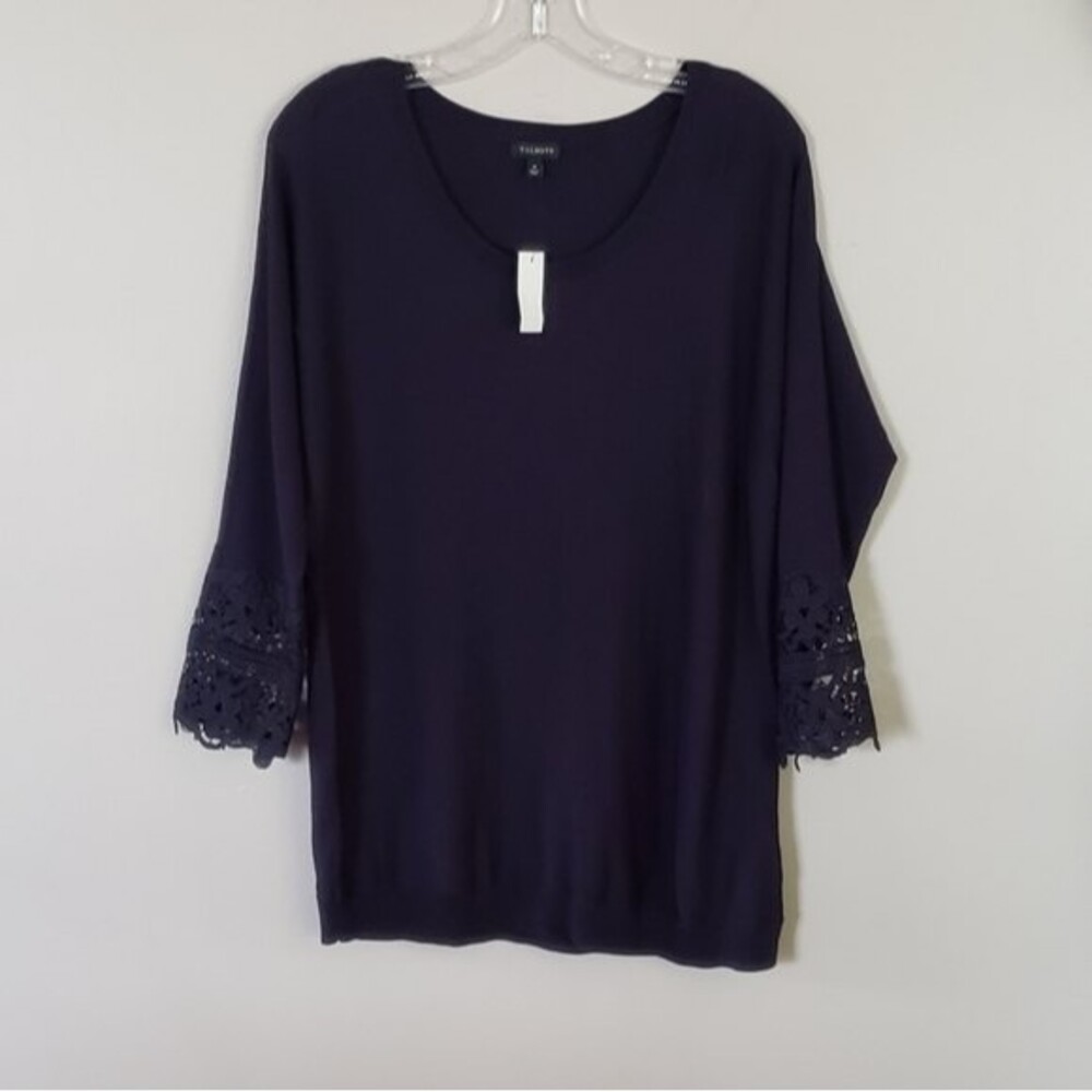 Talbots NWT Women's Navy Shirt Size Medium
